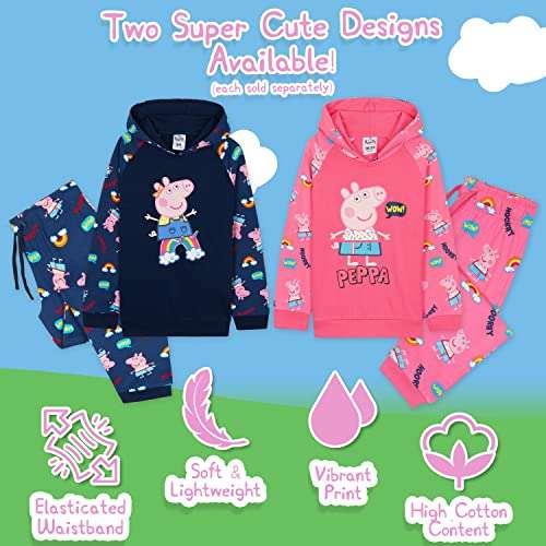 Peppa Pig Girls Tracksuit sizes 18 months to 5 years £11.39 with coupon @ Amazon