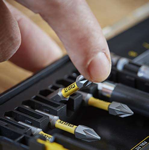 STANLEY FATMAX Torsion Screwdriver Drilling Bit Set Includes a Small ToughCase and Shaker Box - Sold by urboturbo25/FBA
