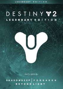 Destiny 2: Legendary Edition (Steam) £14.99 @ CDKeys