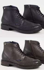 Ben Sherman lace up brogue boot Now £24.37 with code Delivery is £4 or Free with a £35 spend @ ASOS