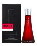 Hugo Boss Deep Red Woman Eau De Parfum 90ml Spray Perfume For Women New & Sealed - beauty-scent