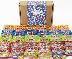 The Ultimate Haribo Mini Bags Sweets Hamper - Starmix, Supermix, Strawbs & Tangfastics @ Burmont's Speciality Gifts / FBA
