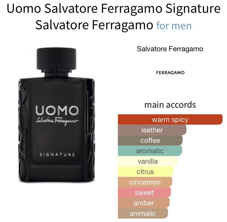 Salvador Ferragamo Signature 100ml Eau de Parfum £35.21 with code @ Escentual