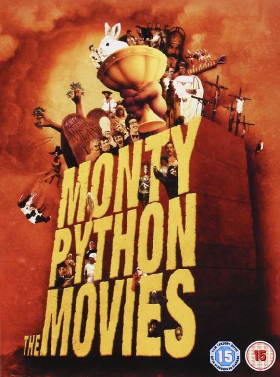 Monty Python: The Movies DVD (Used) £2 with Free Click and Collect @ CeX