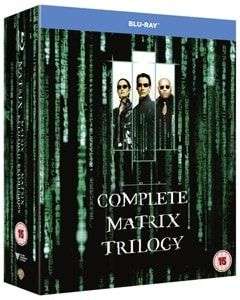The Matrix Trilogy (Blu Ray) Pre-Owned £3.49 - eBay (worldofbooks08)