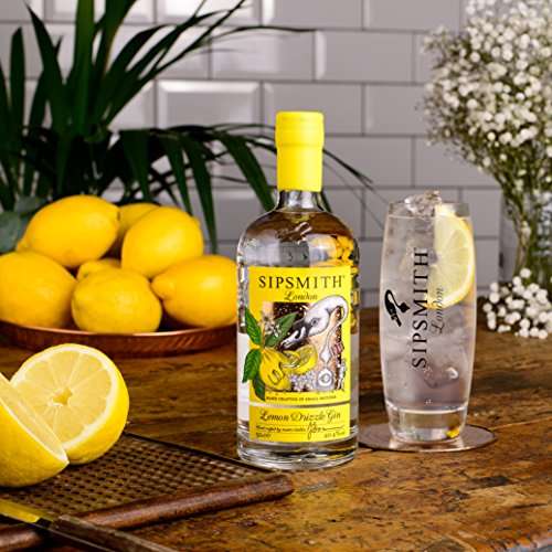 Sipsmith Lemon Drizzle London Dry Gin, (ABV 40.4%) 50 cl - £14.87 S&S