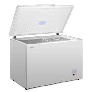 Hisense FC403D4AW1, 302L, Chest Freezer, White - £259.89 (Members Only) @ Costco