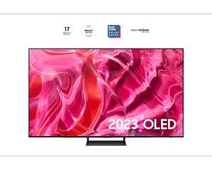 Samsung 2023 65" S90C OLED 4K HDR Smart TV + Free S60B S-Series Lifestyle Soundbar with codes via app (+ up to £200 for trade-in)