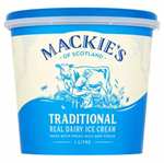 Mackie's of Scotland Honeycomb Ice Cream 1L/Raspberry Ripple Ice Cream 1L/Traditional Luxury Dairy Ice Cream 1L £2.20 Each @ Asda
