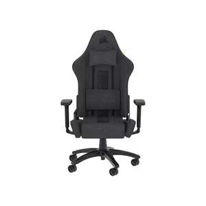 Corsair TC100 Relaxed Gaming Chair - 2 Year Guarantee + Free Next Day Delivery & Up To 5 Months Apple Services (New / Returning Customers)