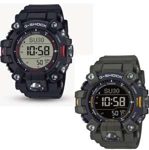 Casio G-Shock Master Of G Land Mudman Solar Radio Controlled Bluetooth Watch GW-9500-1ER / GW-9500-3ER w.code