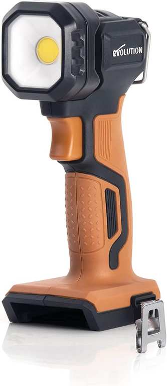 Evolution Power Tools R1000TOR-Li - Portable Cordless LED Work Torch (Battery Not Included) - Sold & Shipped by Evolution Power Tools