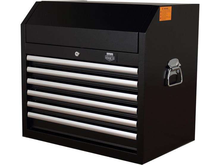 Halfords Advanced 6 Drawer Tool Chest - Black £172.80 with code (Free collection) @ Halfords