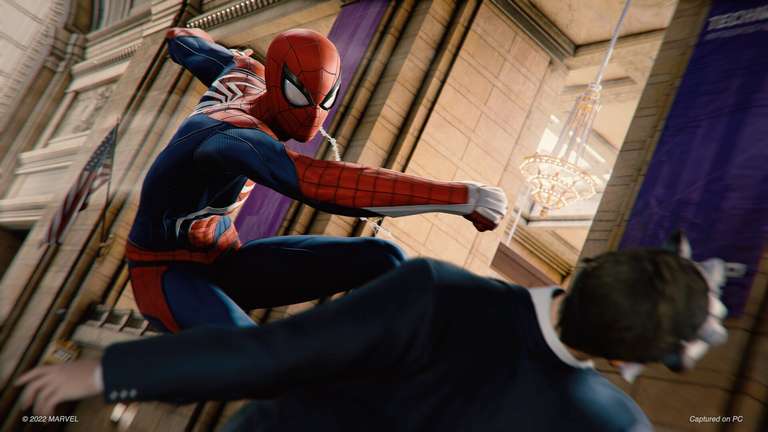Marvel's Spider-Man Remastered PC £34.49 @ CDKeys