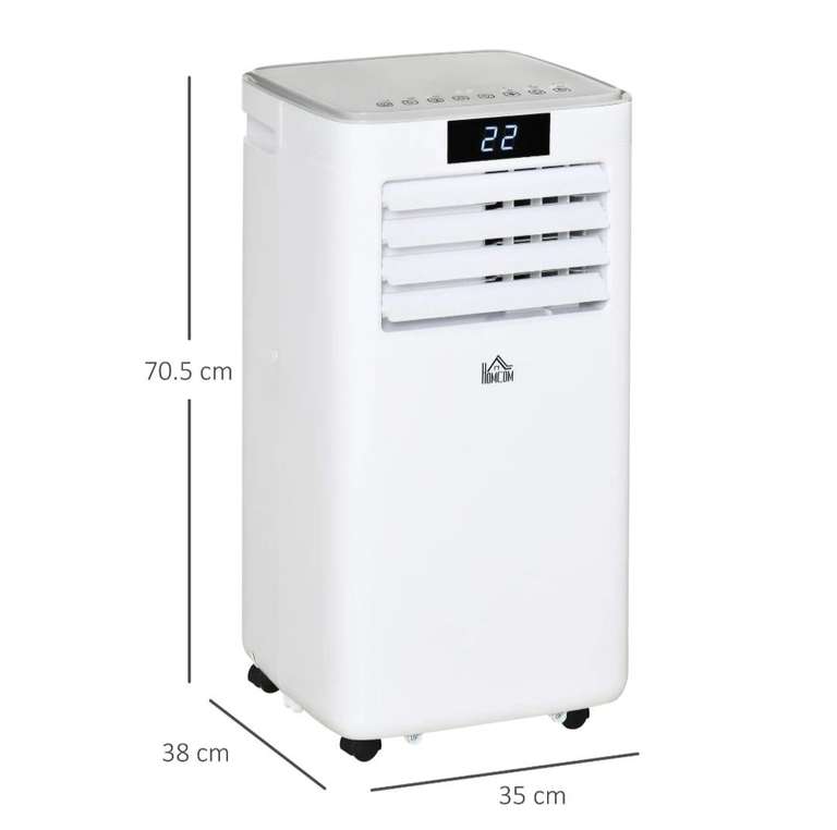 HOMCOM 10000 BTU Air Conditioning Unit, 3-in-1 Portable Air Conditioner (with code) + TCB