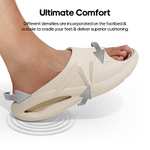 NORTIV8 Unisex, Arch Support Non-Slip Thick Sole Slide Sandals now From £7.19 with code Pime Day Dispatches from Amazon Sold by dreampairsEU