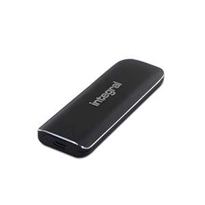 Integral 256GB USB3.2 Type-C Ultima Pro X Portable External SSD with 2 cables and carry case 1000MB/s £24.69 Delivered using code @ MyMemory