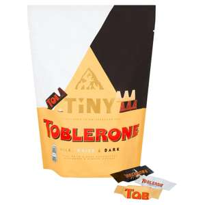 Toblerone Mini 280g bag - Nectar price