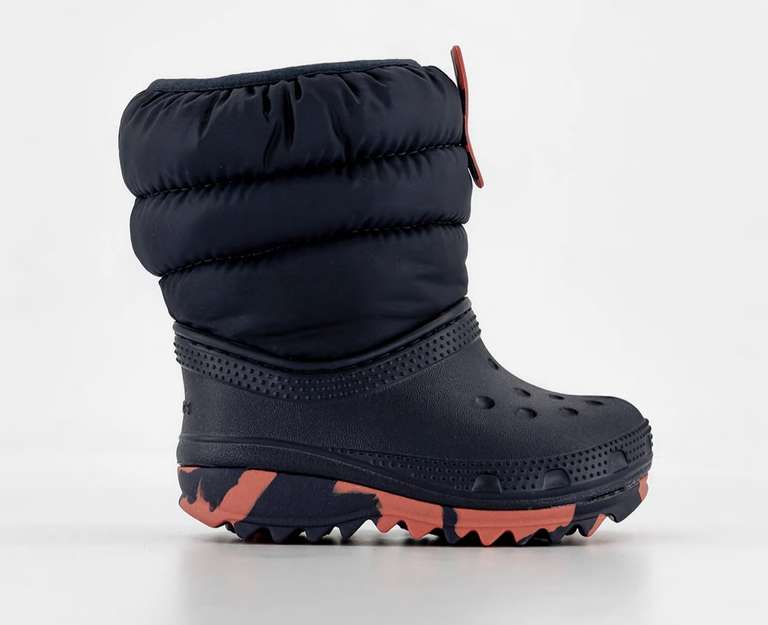 Crocs Kids Snow Boots / Moon Boots £15 +£3.99 delivery @ Office