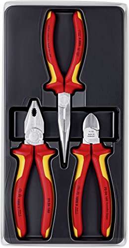 Knipex VDE Pliers And Cutter Set @ Amazon