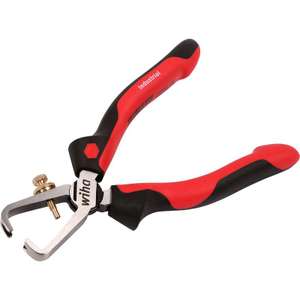 WIHA Wire-Stripping Pliers - 160mm - Free Click & Collect