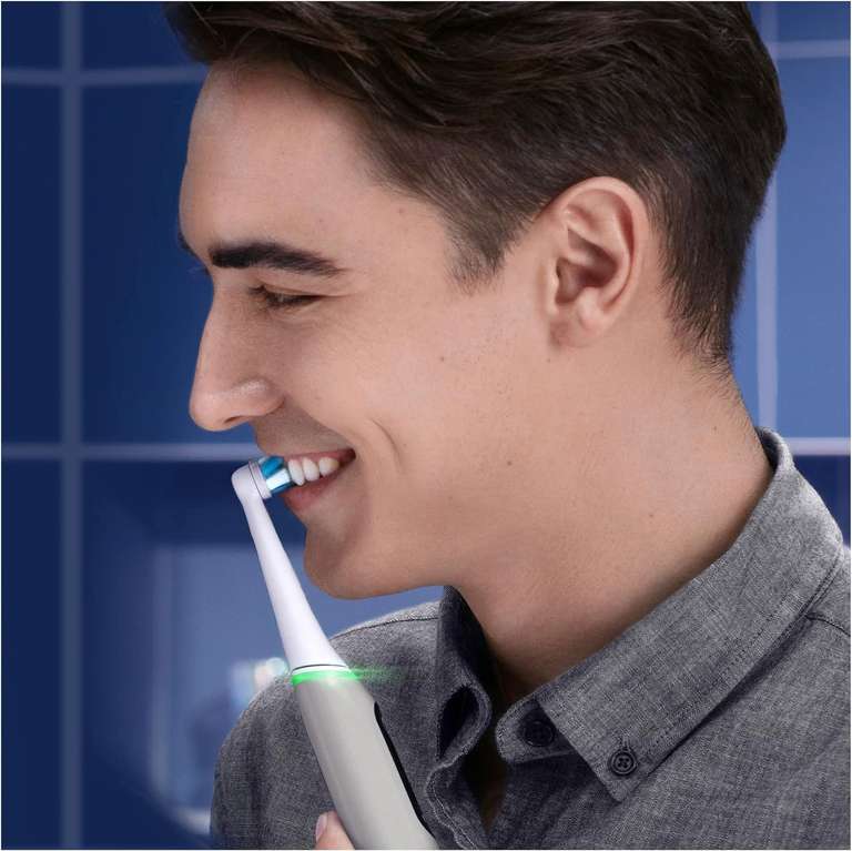 Oral-B iO Series 6 Grey Opal JAS22 Toothbrush Sold by Amazon EU