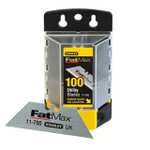Stanley 1-11-700 FatMax Utility Blades Dispenser of 100 STA111700 (UK Mainland)