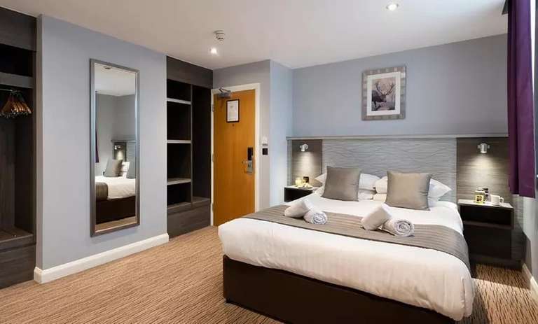 Surrey Two-Night Stay: Double Room for Two with Breakfast at The 4* Hog's Back Hotel & Spa £129 @ Groupon