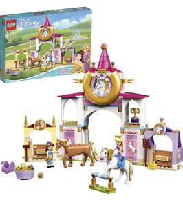 LEGO 43195 Disney Princess Belle and Rapunzel's Royal Stables Building £27.74 @ Amazon prime exclusive