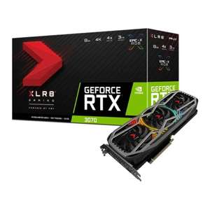 GeForce RTX 3070 PNY GeForce RTX 3070 8GB XLR8 £443.47 (UK Mainland) at eBuyer ebay
