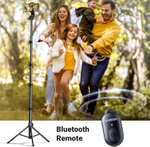Ugreen 70 inch Phone Tripod with Bluetooth Remote ( 360 rotation / iPhone / Galaxy / Pixel ) w/voucher @ UGREENGROUPLIMITEDUK / FBA