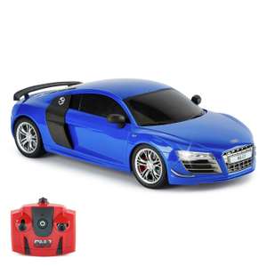 Audi Radio Controlled R8 GT 1:24 Car, Blue - £7.80 + Free Click & Collect @ Argos