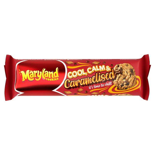 Maryland Cookies Keep Caramelised & Carry on 200g Nectar Price