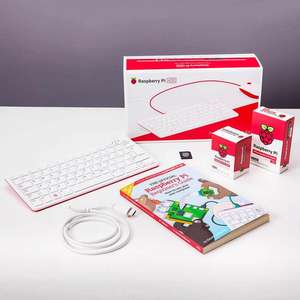 Raspberry Pi 400 Kit, UK version (Deliveries from 4 September 2023) £96.78 @ CPC Farnell