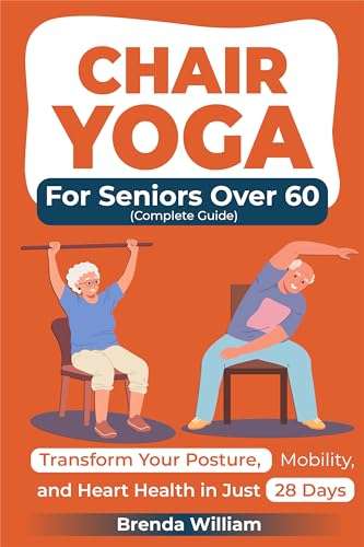 Chair Yoga Stretching Books - Kindle Editions (Links Below)
