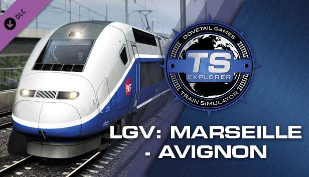 Train Simulator: LGV: Marseille - Avignon Route Add-On free @ steam