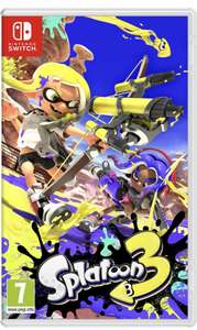 Splatoon 3 Nintendo Switch Game is £36.99 Delivered @ Currys