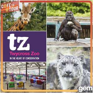 Two Free Tickets For Teaching Staff This Summer @ Twycross Zoo