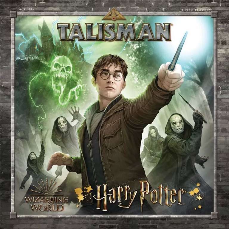 Talisman: Harry Potter £20.09 delivered or free delivery on orders over £20 @ Chaos Cards