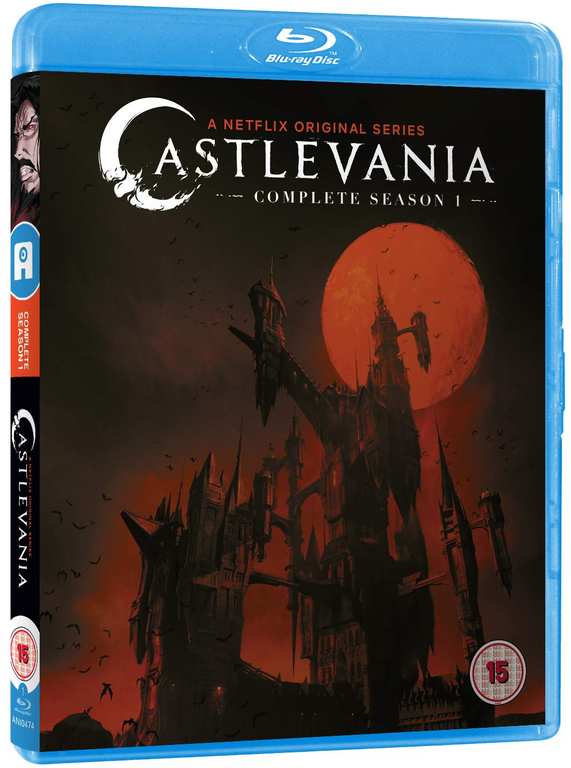 Castlevania Season 1 Standard Blu-Ray