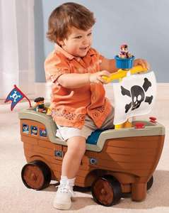 Little Tikes Play 'n Scoot Pirate Ship £26.99 @ Bargain Max