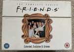 Friends: The Complete Series Extended, Exclusive & Unseen DVD Box Set [Used] - £6 with Free Click & Collect @ CeX