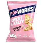 Popworks Sour Cream & Onion 85g (Case of 12) - £12.75 @ Amazon