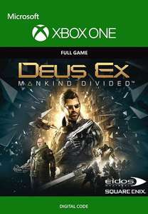 Deus Ex: Mankind Divided XBOX LIVE Key Argentina (Requires Argentinian VPN) £2.25 After Using Code @ Eneba / X GameStore