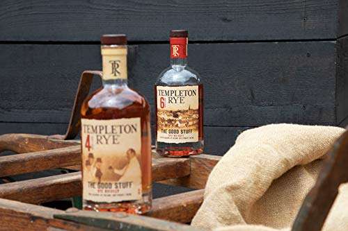 Templeton Whiskey 45.75 Percent Rye Signature Reserve 6 Year - £30.10 @ Amazon