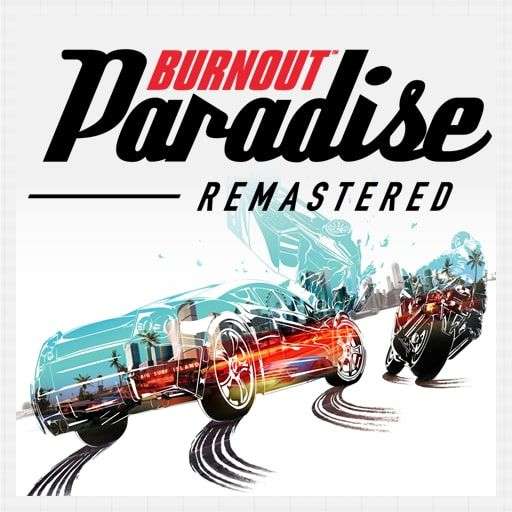 [PS4] Burnout Paradise Remastered - PEGI 7