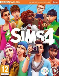 The Sims 4 Standard Edition | PC/Mac | VideoGame | PC Download Origin Code | English= £4.49 @ Amazon