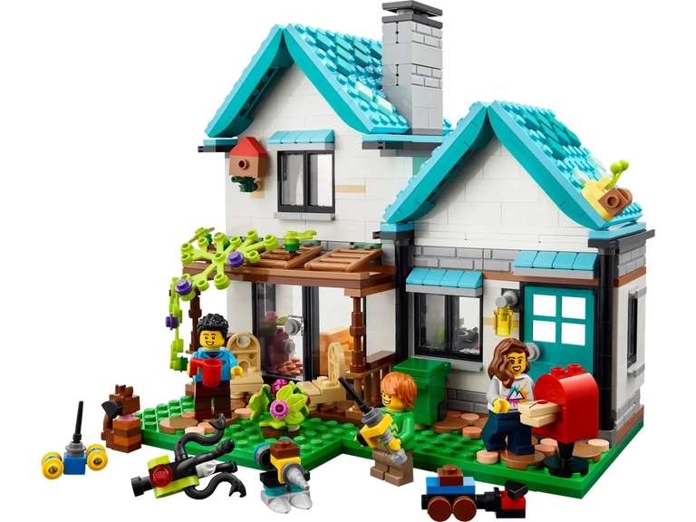 LEGO Creator Cosy House - Model 31139 £39.99 @ Costco Online Free Delivery