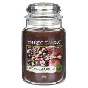Yankee candle large jar 623g Chocolate Easter Truffles £11.20 @ Temptation Gifts Inc free delivery with code
