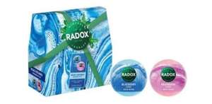 RADOX Relax & Recharge Bath Bomb Gift Set